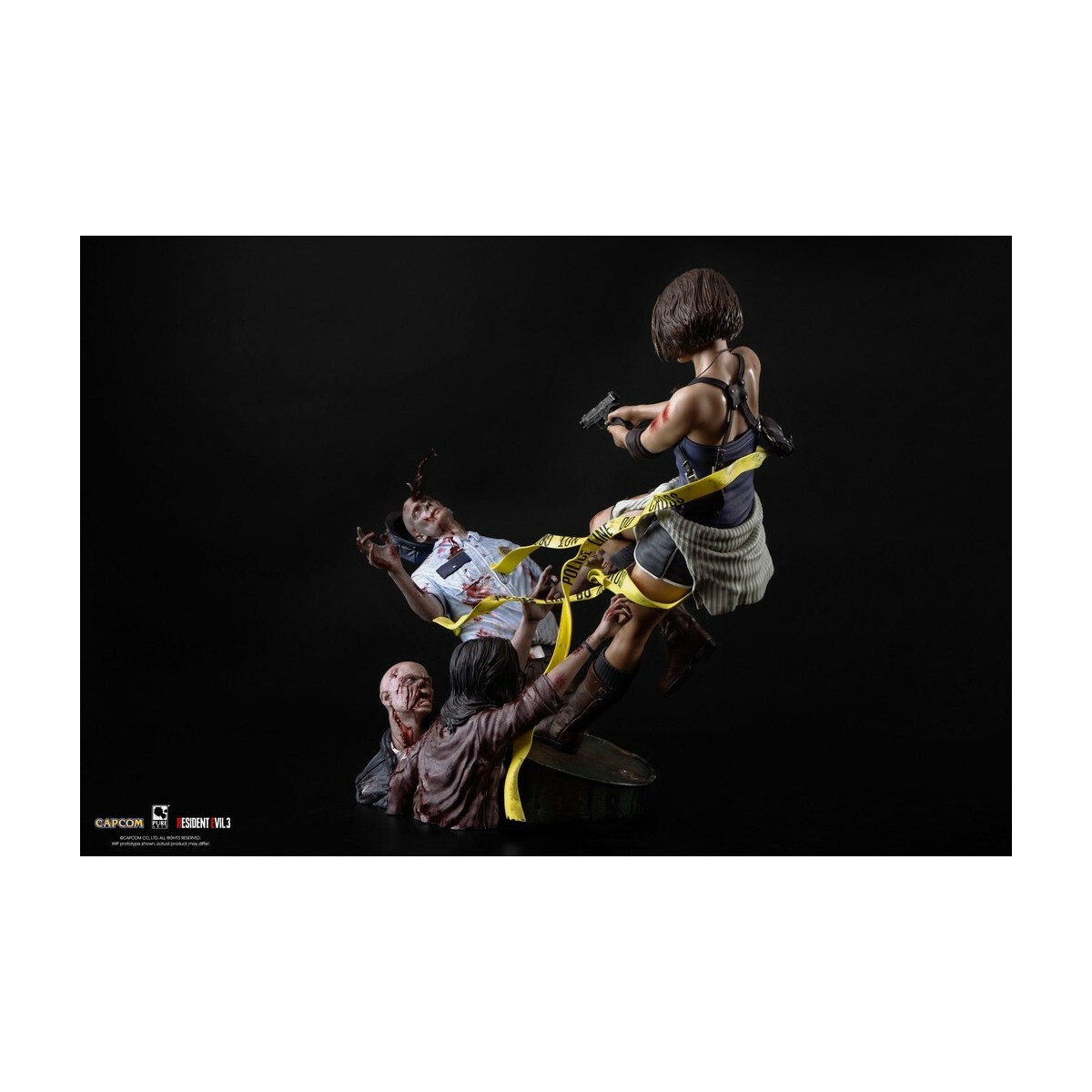 Pure Arts - Resident Evil 3 Jill Valentine statua in scala 1/4