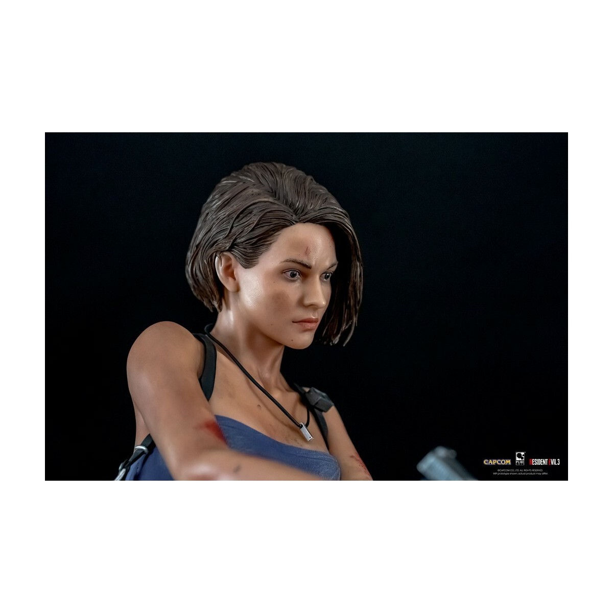 Pure Arts - Resident Evil 3 Jill Valentine statua in scala 1/4