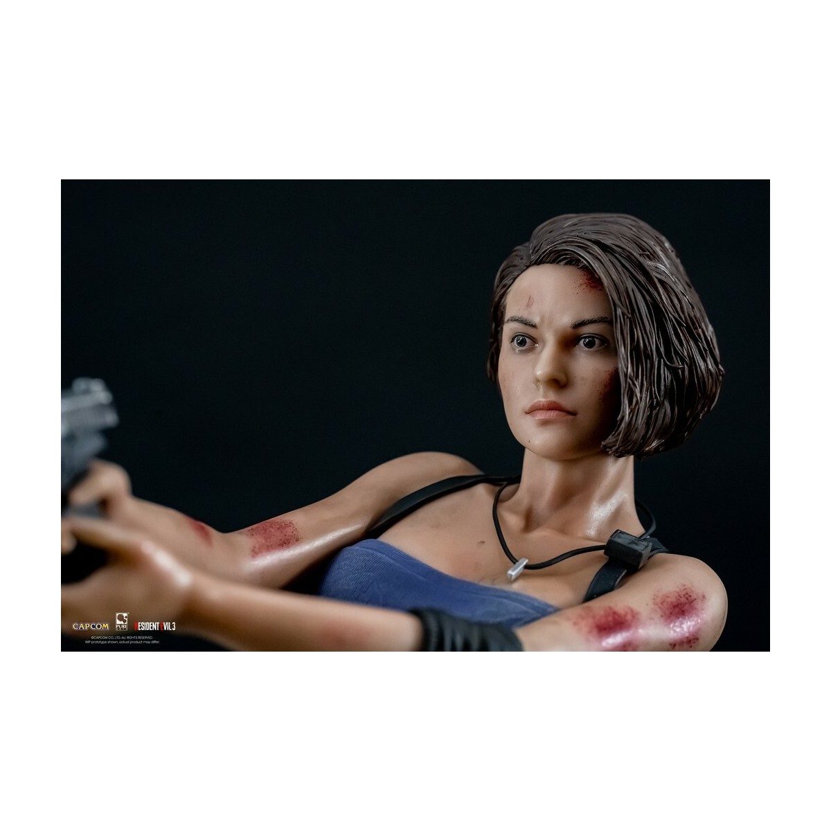 Pure Arts - Resident Evil 3 Jill Valentine statua in scala 1/4