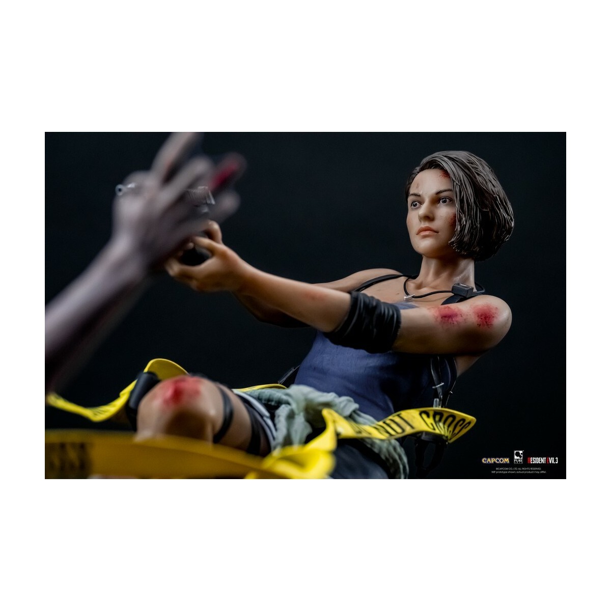 Pure Arts - Resident Evil 3 Jill Valentine statua in scala 1/4