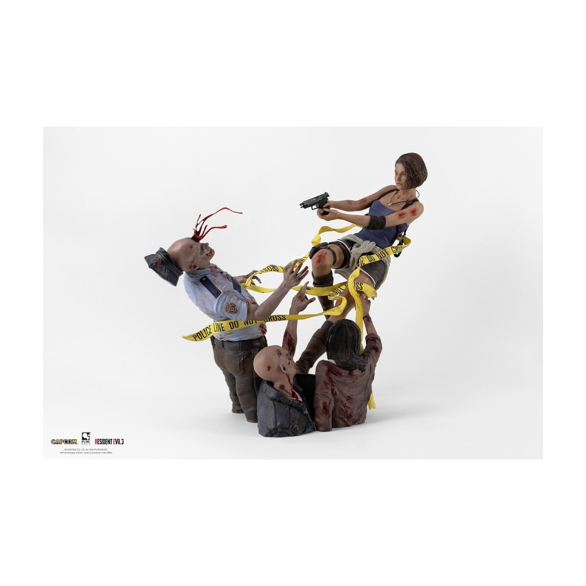 Pure Arts - Resident Evil 3 Jill Valentine statua in scala 1/4