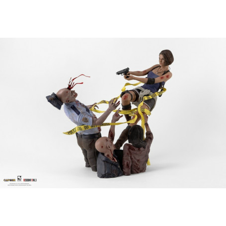 Pure Arts - Resident Evil 3 Jill Valentine statua in scala 1/4