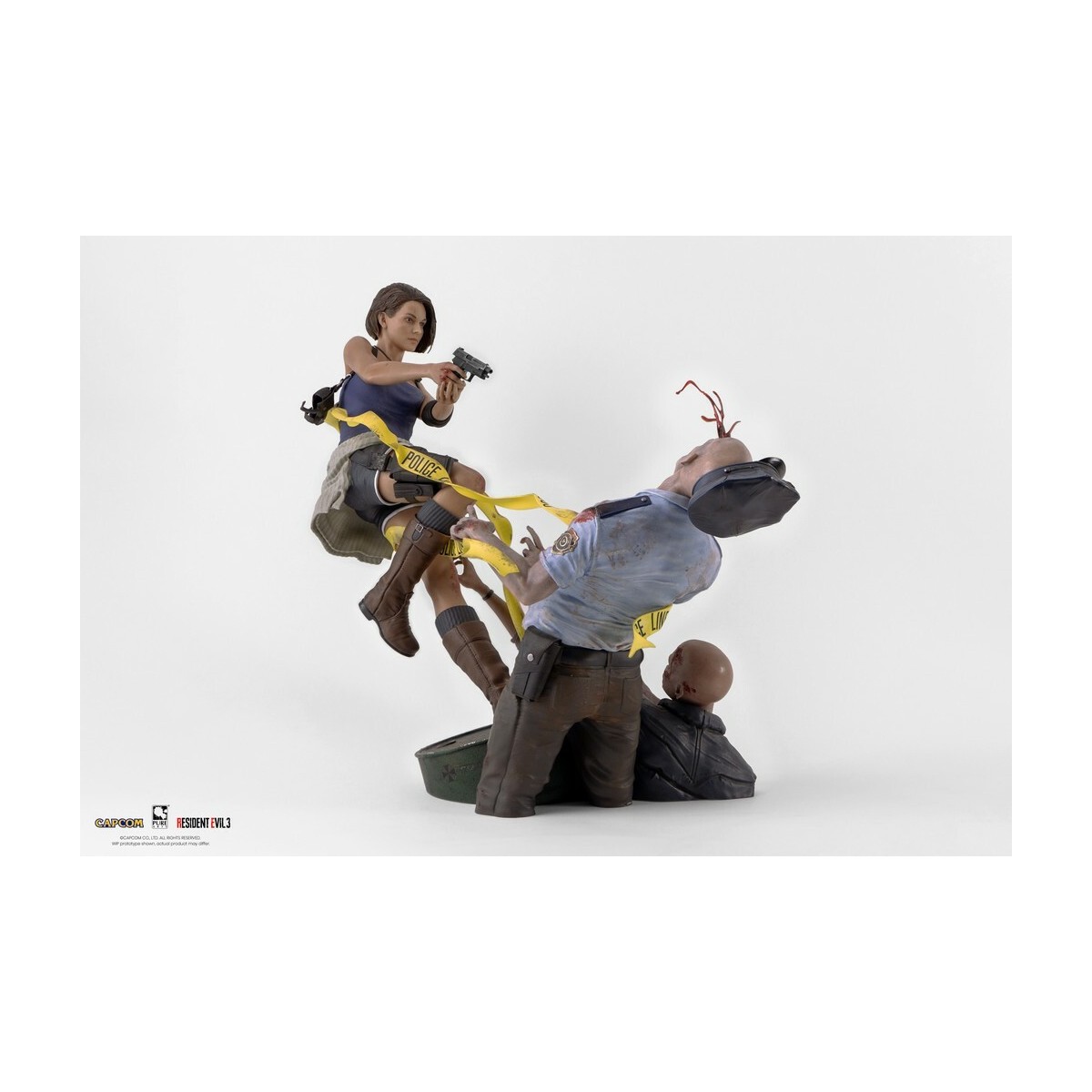 Pure Arts - Resident Evil 3 Jill Valentine statua in scala 1/4