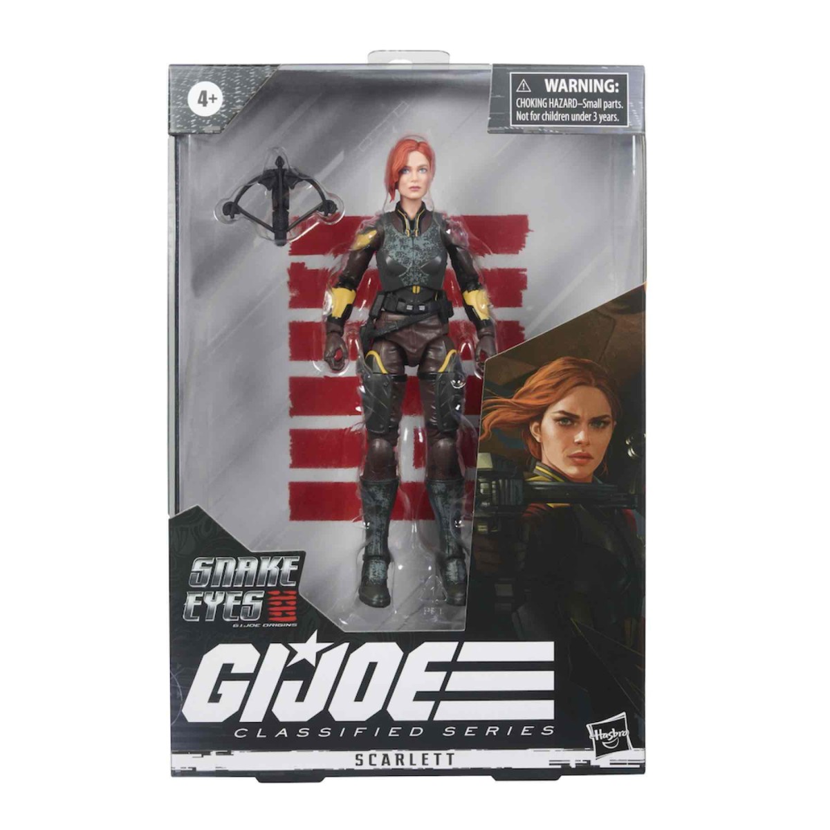 Hasbro G.I.JOE Classified Serie - Scarlett - Snake Eyes versione film