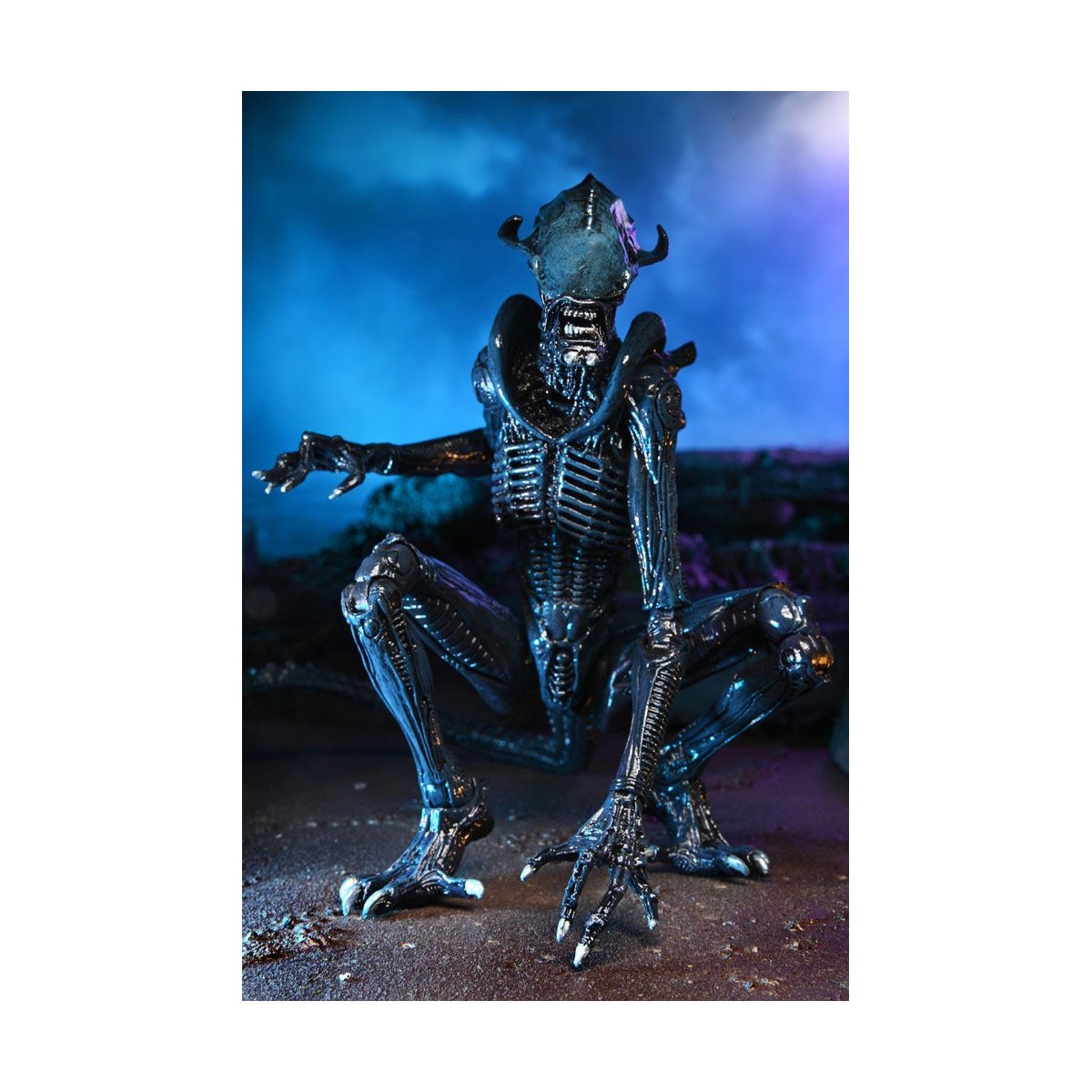 Neca Alien vs Predator - Alien Realistic Appearance - Set completo di 3 figure