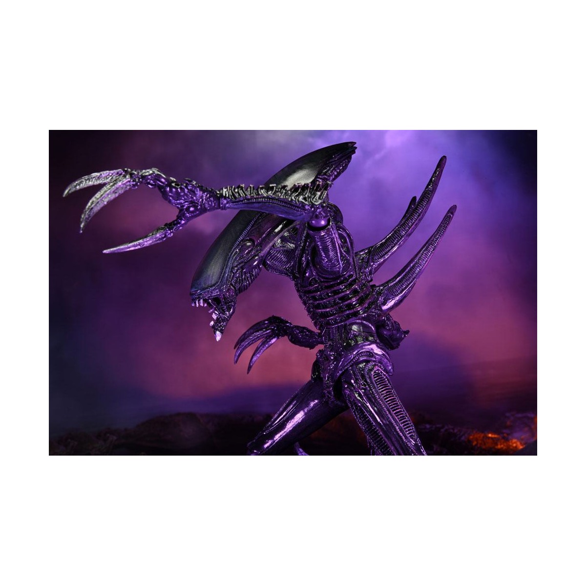 Neca Alien vs Predator - Alien Realistic Appearance - Set completo di 3 figure