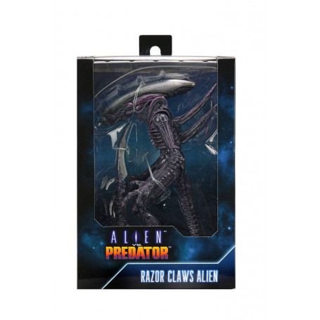 Neca Alien vs Predator - Alien Realistic Appearance - Set completo di 3 figure