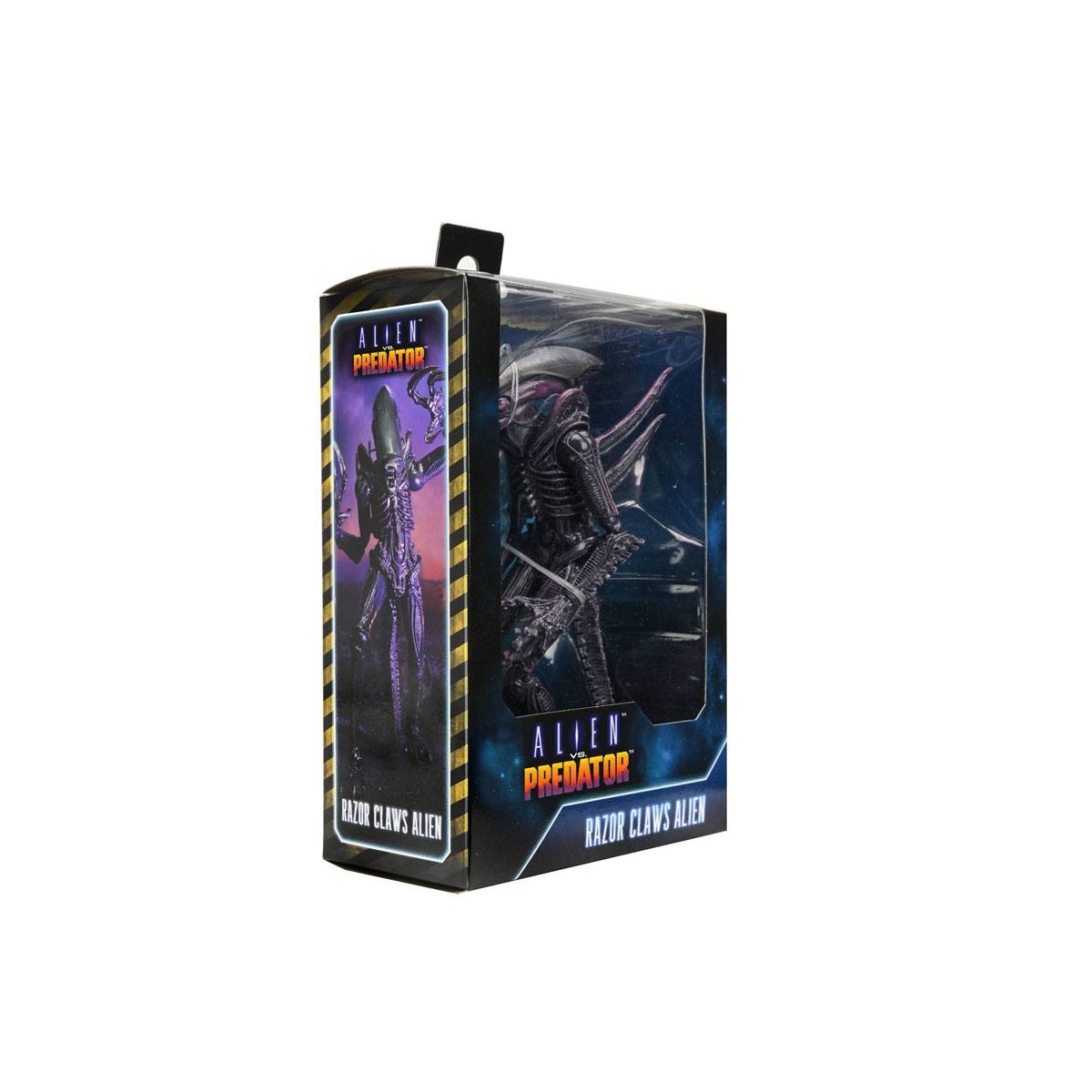Neca Alien vs Predator - Alien Realistic Appearance - Set completo di 3 figure