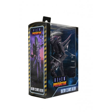 Neca Alien vs Predator - Alien Realistic Appearance - Set completo di 3 figure