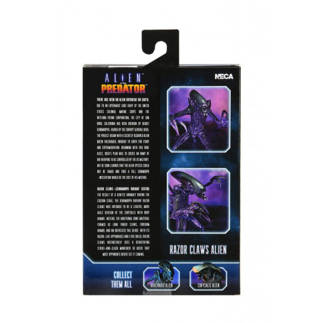 Neca Alien vs Predator - Alien Realistic Appearance - Set completo di 3 figure