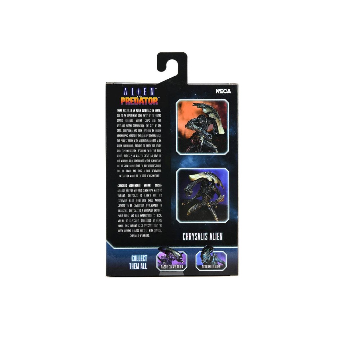 Neca Alien vs Predator - Alien Realistic Appearance - Set completo di 3 figure