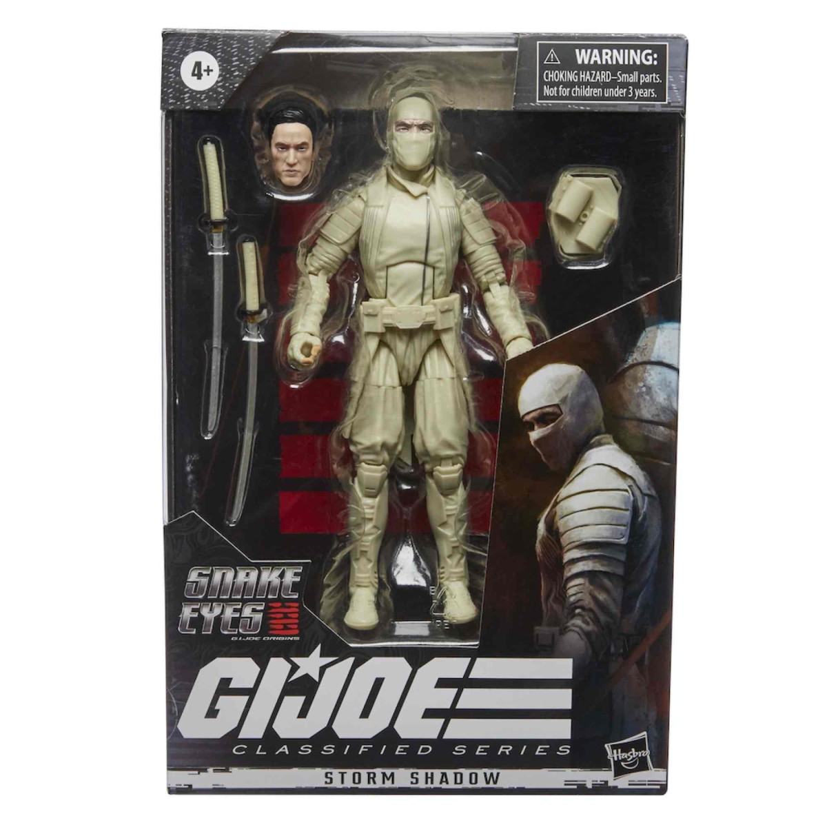 Hasbro G.I.JOE Classified Serie - Storm Shadow - Snake Eyes Versione film