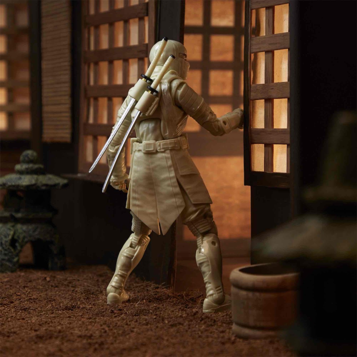 Hasbro G.I.JOE Classified Serie - Storm Shadow - Snake Eyes Versione film