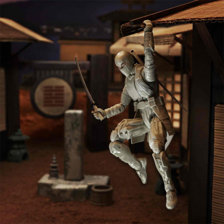 Hasbro G.I.JOE Classified Serie - Storm Shadow - Snake Eyes Versione film