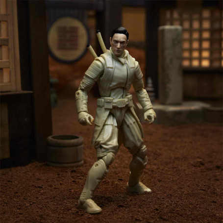 Hasbro G.I.JOE Classified Serie - Storm Shadow - Snake Eyes Versione film
