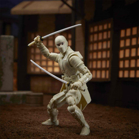 Hasbro G.I.JOE Classified Serie - Storm Shadow - Snake Eyes Versione film