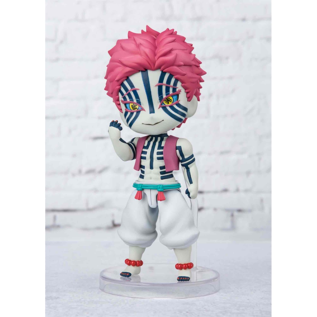 Figura Bandai MINI Figuarts - AKAZA - Demon Slayer KIMETSU NO YAIBA