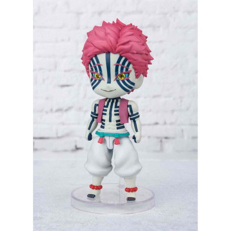 Figura Bandai MINI Figuarts - AKAZA - Demon Slayer KIMETSU NO YAIBA