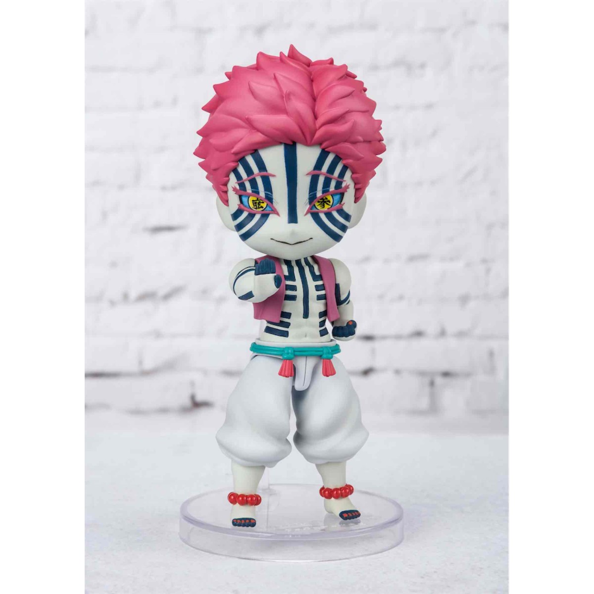 Figura Bandai MINI Figuarts - AKAZA - Demon Slayer KIMETSU NO YAIBA