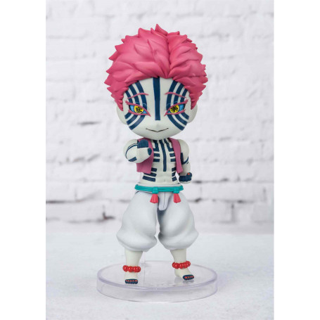 Figura Bandai MINI Figuarts - AKAZA - Demon Slayer KIMETSU NO YAIBA