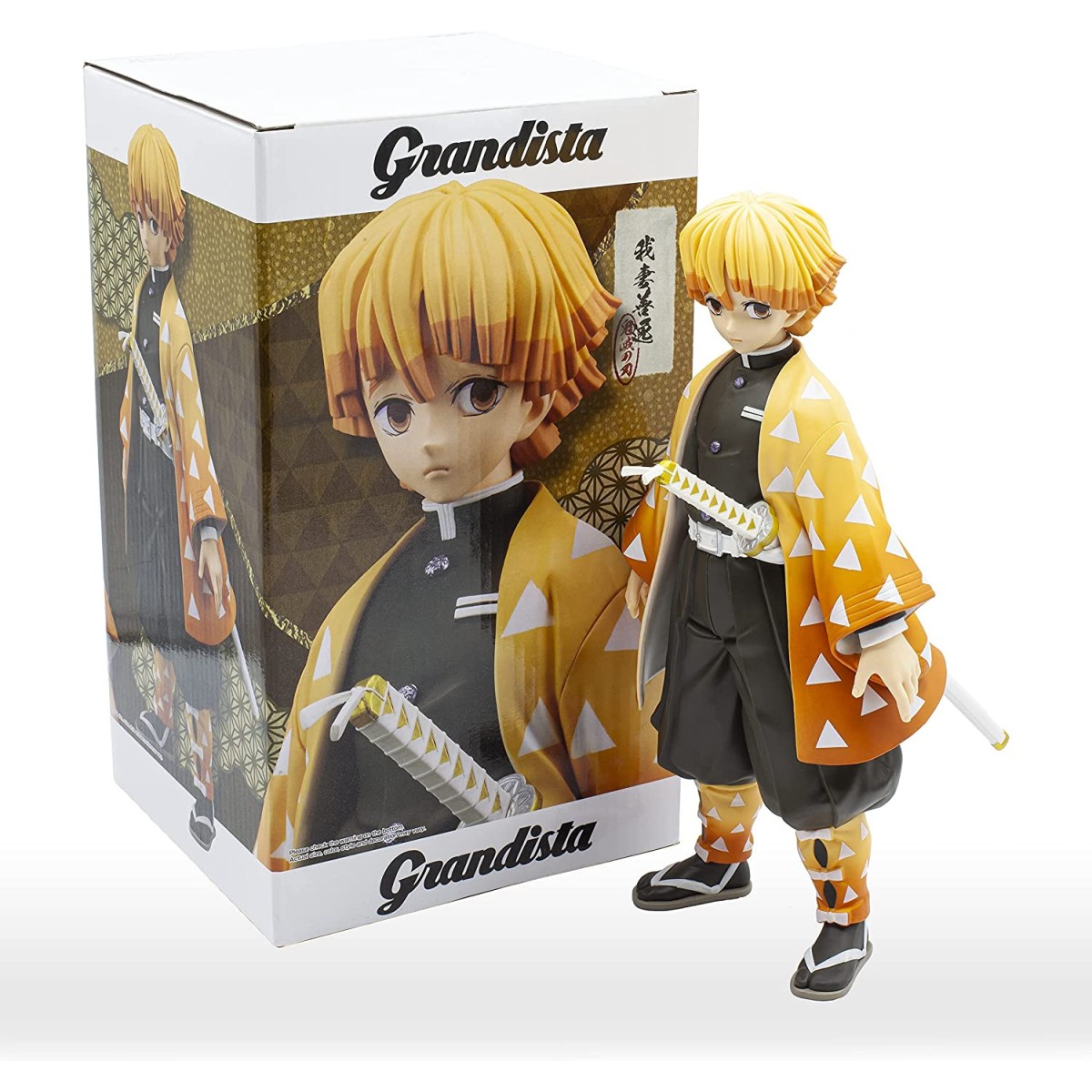 Banpresto Demon Slayer Grandista Zenitsu Agatsuma