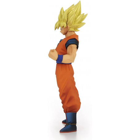 Banpresto - Dragon Ball Z - Combattenti in fiamme - SON GOKU SSJ