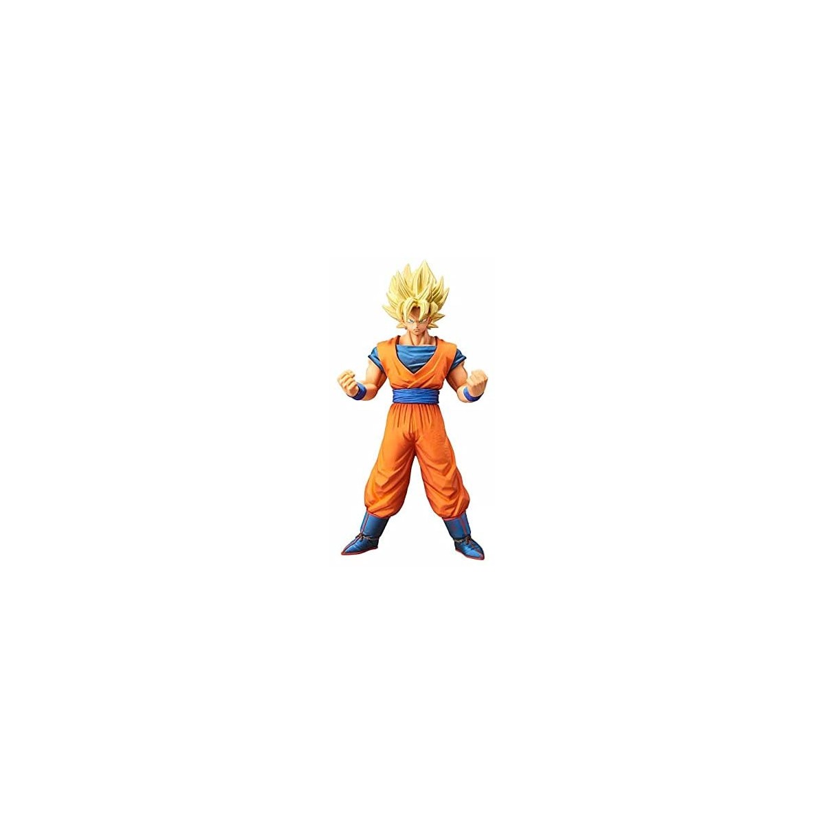 Banpresto - Dragon Ball Z - Combattenti in fiamme - SON GOKU SSJ