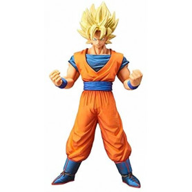 Banpresto - Dragon Ball Z - Combattenti in fiamme - SON GOKU SSJ