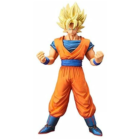 Banpresto - Dragon Ball Z - Combattenti in fiamme - SON GOKU SSJ