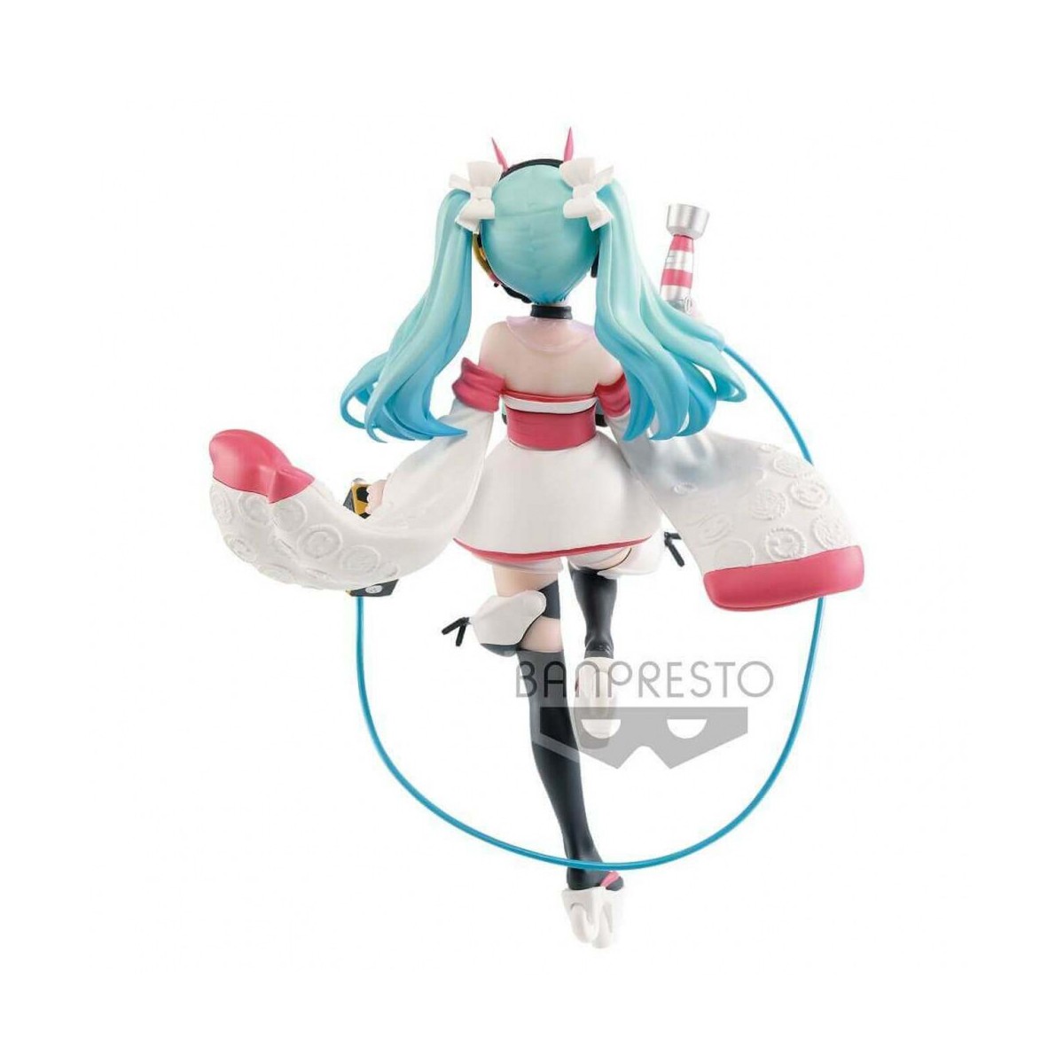 Banpresto - Vocaloid - Hatsune Miku Racing 2020 versione Kimono - Espresto