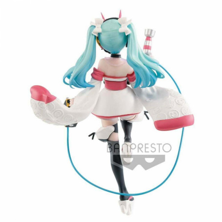 Banpresto - Vocaloid - Hatsune Miku Racing 2020 versione Kimono - Espresto