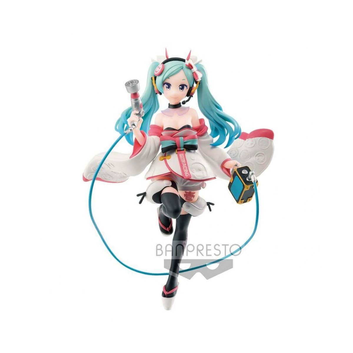 Banpresto - Vocaloid - Hatsune Miku Racing 2020 versione Kimono - Espresto