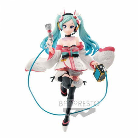 Banpresto - Vocaloid - Hatsune Miku Racing 2020 versione Kimono - Espresto