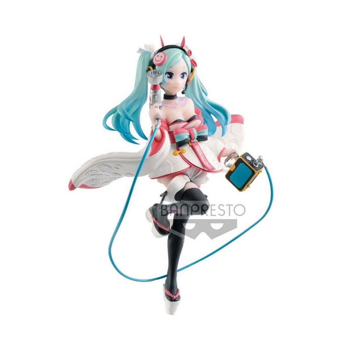 Banpresto - Vocaloid - Hatsune Miku Racing 2020 versione Kimono - Espresto