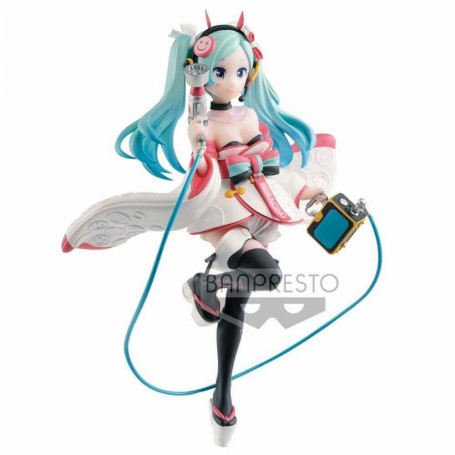Banpresto - Vocaloid - Hatsune Miku Racing 2020 versione Kimono - Espresto