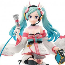 Banpresto - Vocaloid - Hatsune Miku Racing 2020 versione Kimono - Espresto