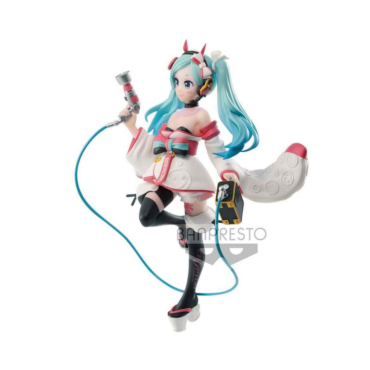 Banpresto - Vocaloid - Hatsune Miku Racing 2020 versione Kimono - Espresto