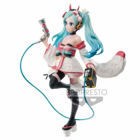 Banpresto - Vocaloid - Hatsune Miku Racing 2020 versione Kimono - Espresto