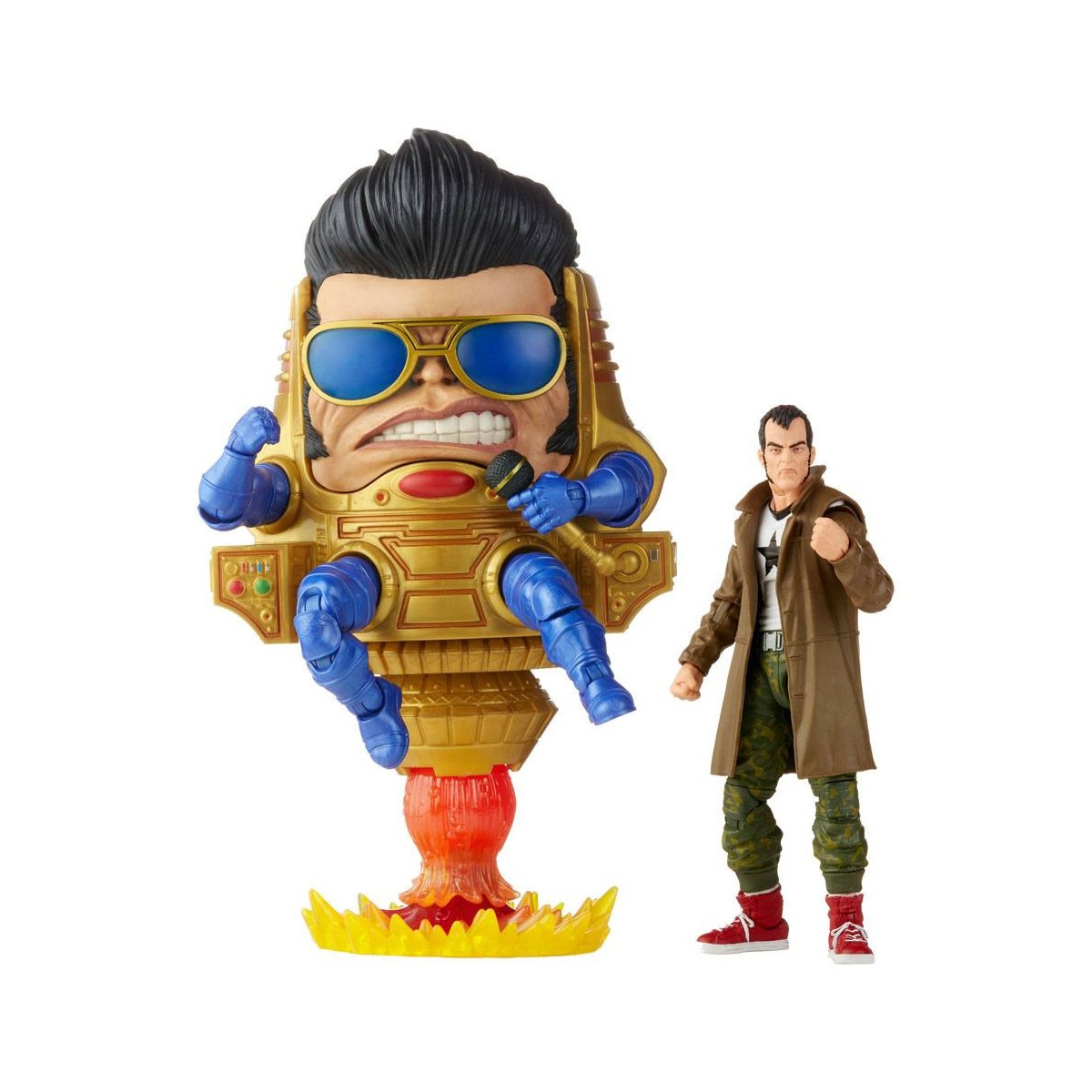 Marvel Legends Series Deluxe - M.O.D.O.K. World Domination Tour Pulse Con Exclusive