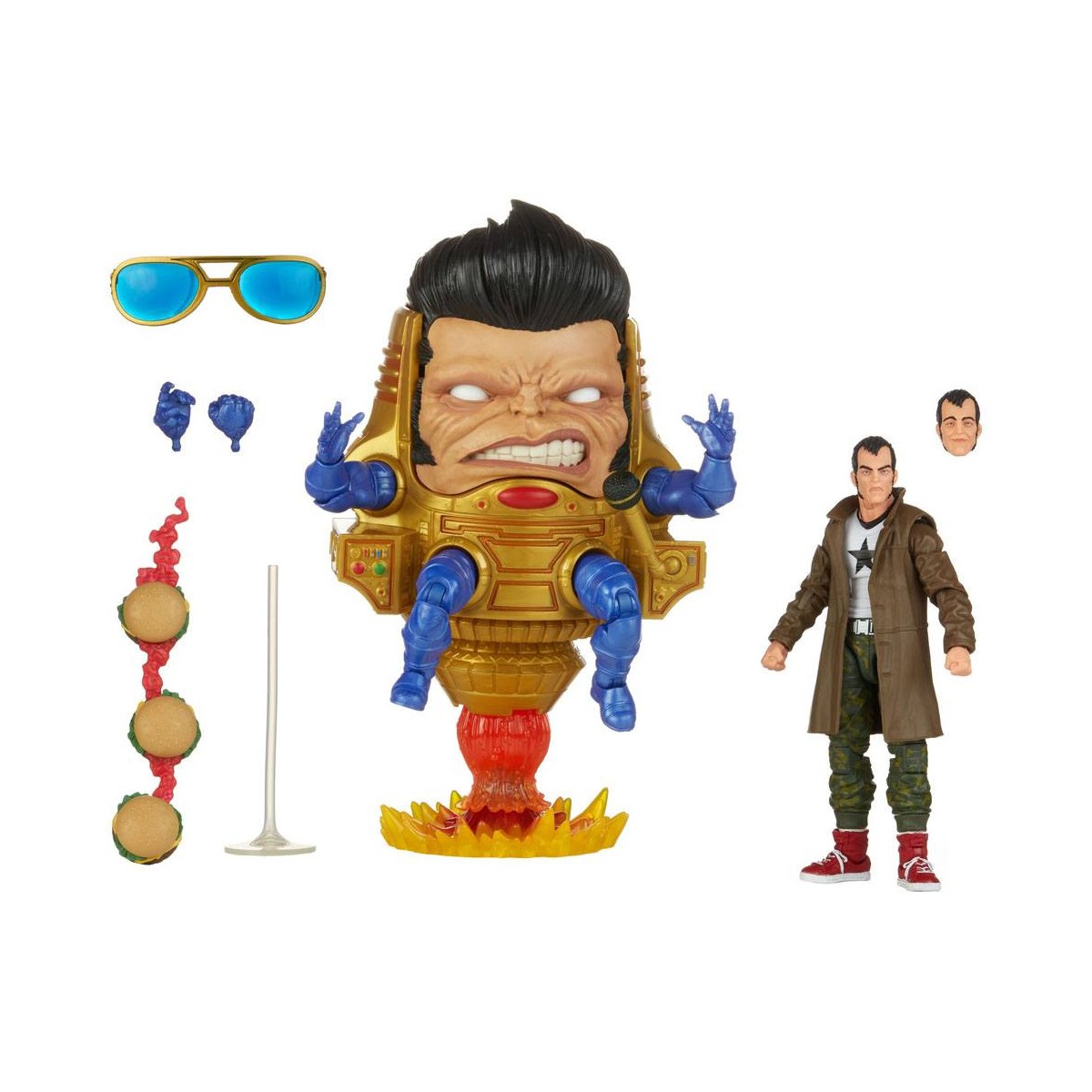 Marvel Legends Series Deluxe - M.O.D.O.K. World Domination Tour Pulse Con Exclusive
