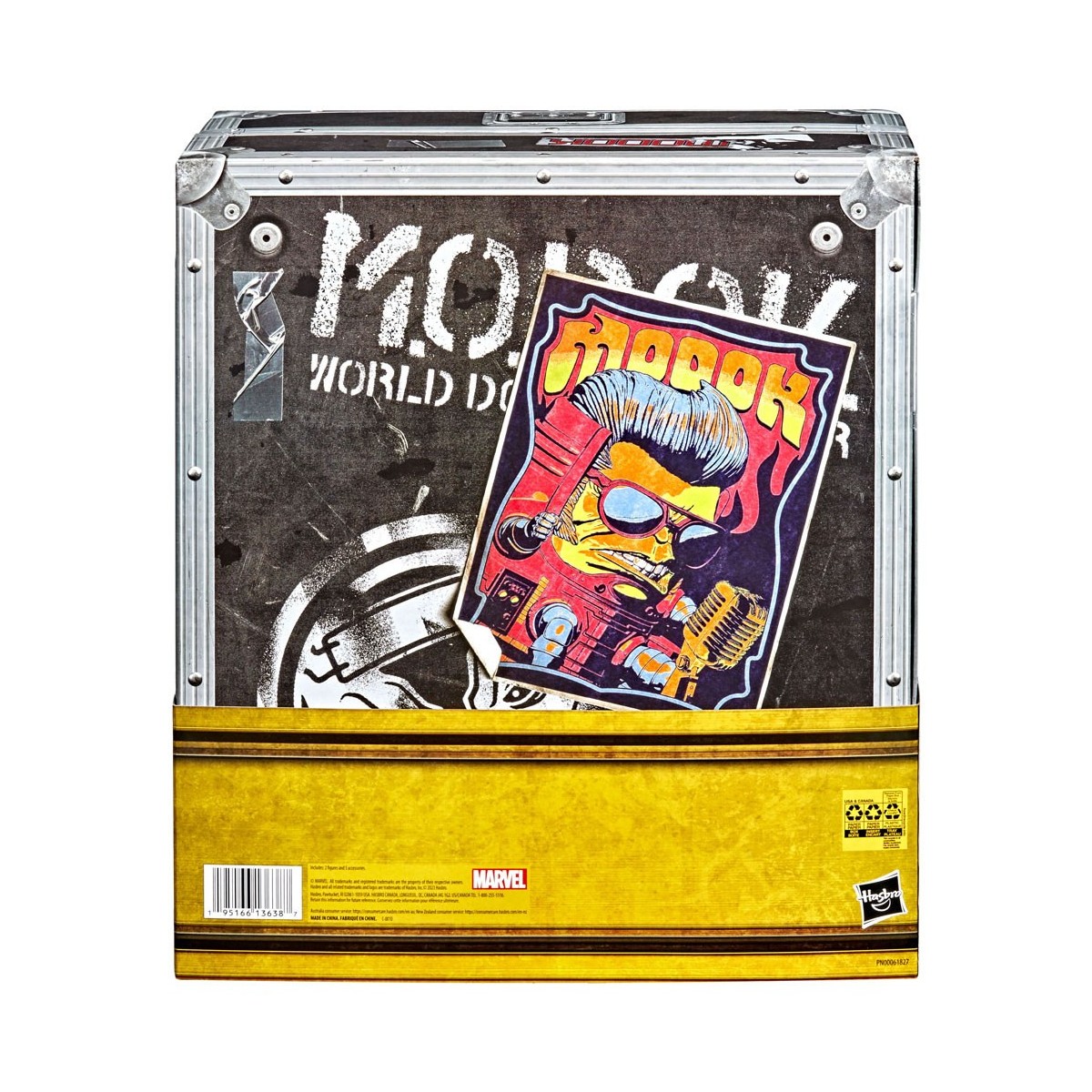 Marvel Legends Series Deluxe - M.O.D.O.K. World Domination Tour Pulse Con Exclusive