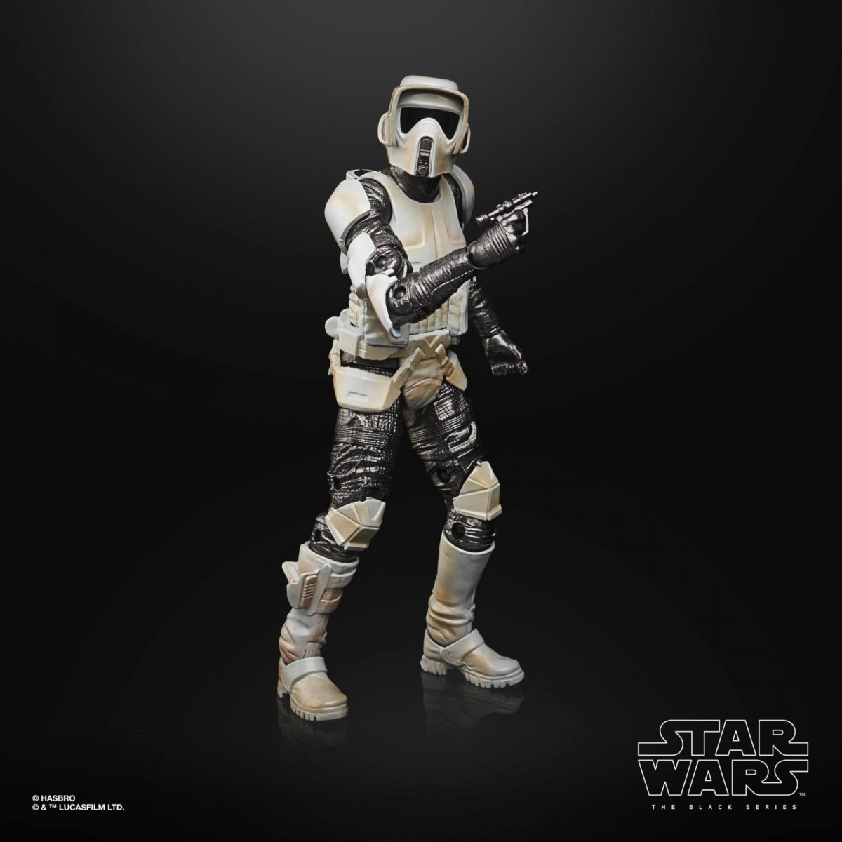 Hasbro Star Wars The Black Series Carbonized Scout Trooper