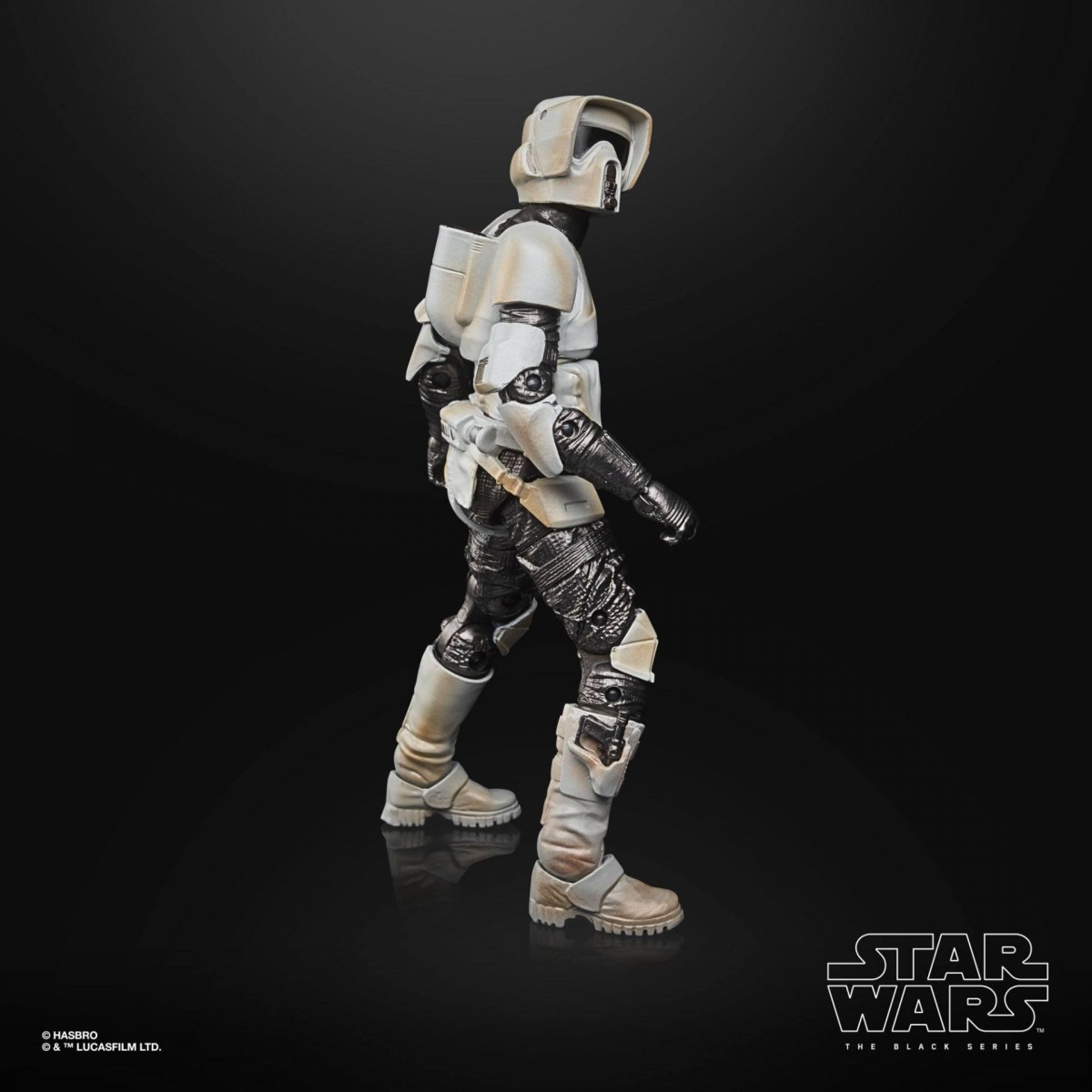 Hasbro Star Wars The Black Series Carbonized Scout Trooper