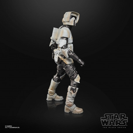Hasbro Star Wars The Black Series Carbonized Scout Trooper