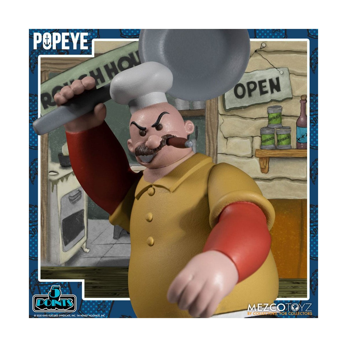 Mezco5 Points - Il set di scatole dei guerrieri
