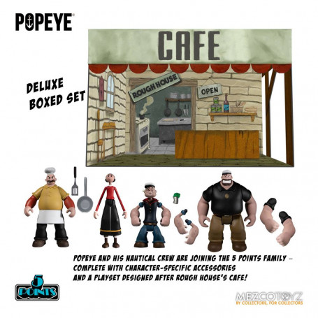 Mezco5 Points - Il set di scatole dei guerrieri