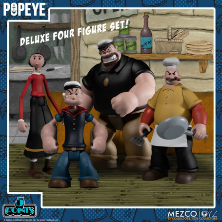 Mezco5 Points - Il set di scatole dei guerrieri