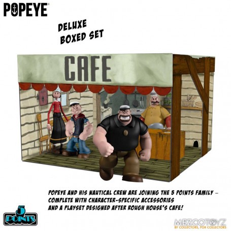 Mezco5 Points - Il set di scatole dei guerrieri