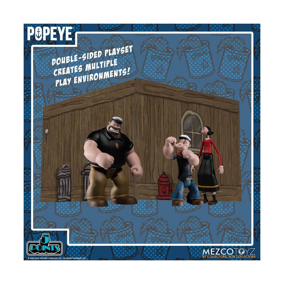 Mezco5 Points - Il set di scatole dei guerrieri