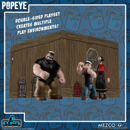 Mezco5 Points - Il set di scatole dei guerrieri